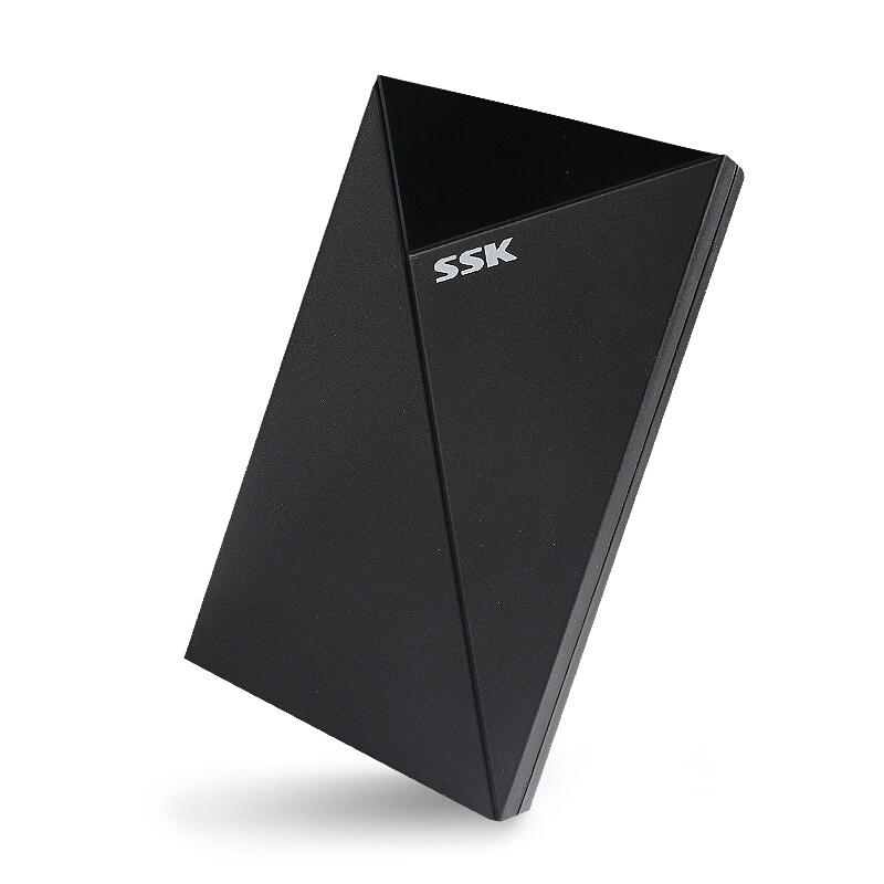 飚王(SSK) USB3.0 2.5寸 串口 移动硬盘盒 SHE088 1个