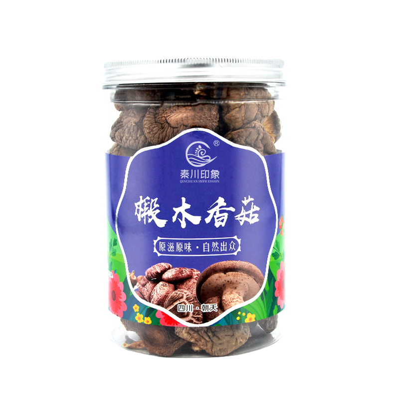 秦川印象香菇100g/罐高清大图