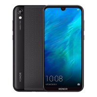 原封[送壳膜]荣耀畅玩8 幻夜黑 2GB+32GB 全网4G 双卡双待 人脸识别 5.71英寸 支持超大字体老人桌面智能手机