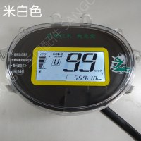 澳派新日真爱小刀小帅哥电动车液晶仪表总成盘电压电量表48v60v72v96v