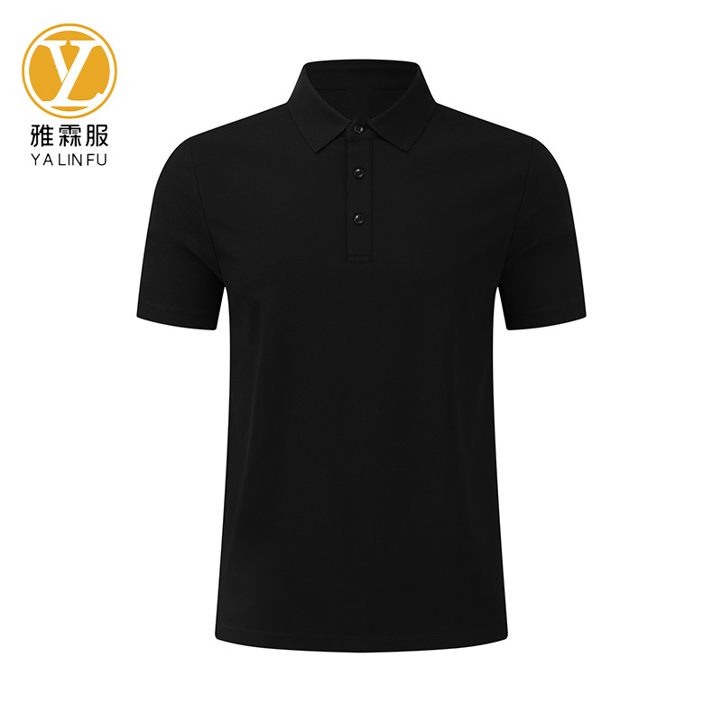 雅霖服 短袖POLO衫JXC26XYD5601 件高清大图