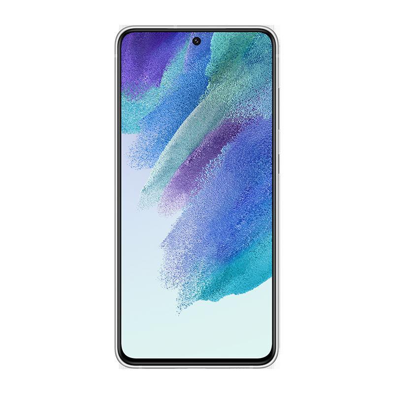三星 SAMSUNG Galaxy S21 FE 8GB+256GB 120Hz 骁龙888 IP68防尘防水 霜糖白 5G手机高清大图