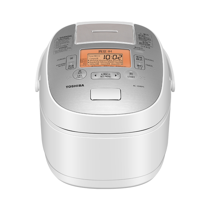 东芝(TOSHIBA)真空鲜电饭煲 日本原装进口电饭锅3L家用智能饭煲RC-10VRPC(W)