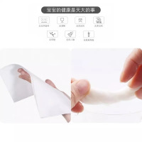 [一片装]湿巾小包随身装专用手口婴儿湿巾单片独立便携擦屁屁湿纸巾特价款