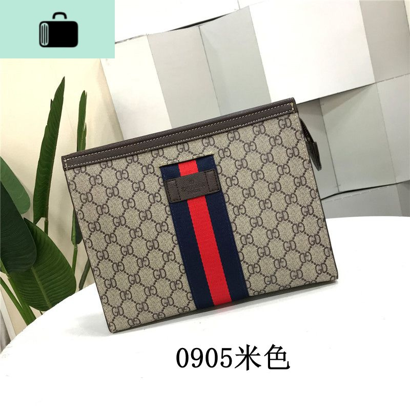 新款韩版潮男包包大容量信封包钱包手包手拿手抓包夹包女士洗漱包NEW LAKE男士手拿包