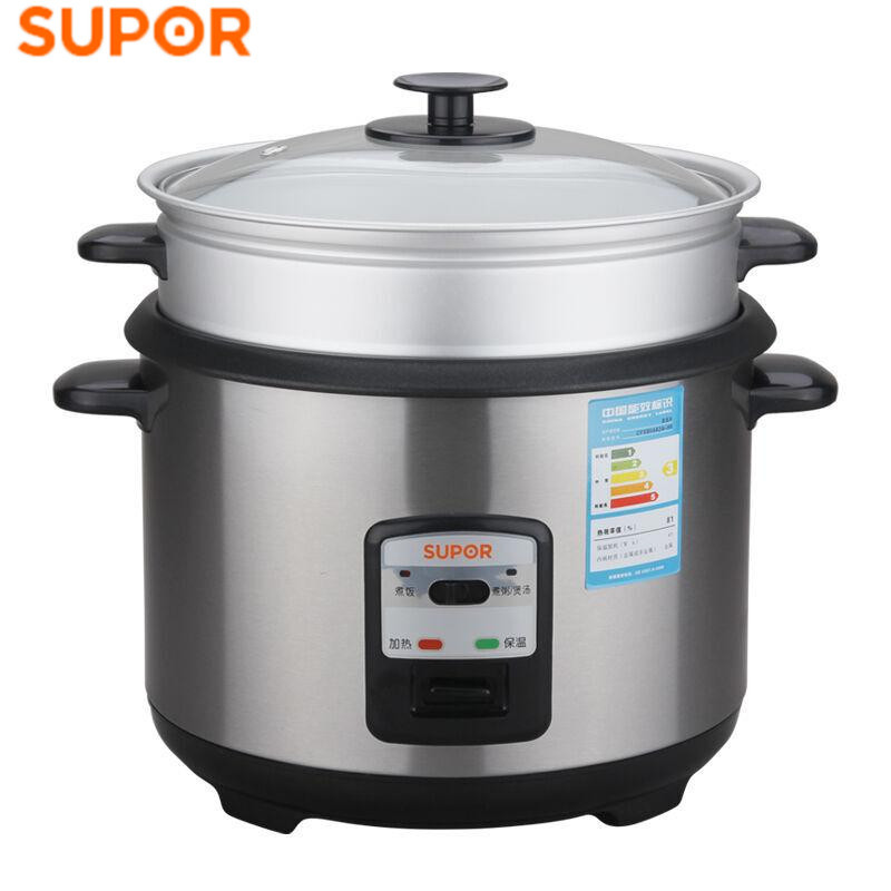 苏泊尔(SUPOR)不锈钢电饭锅CFXB40A2A-65