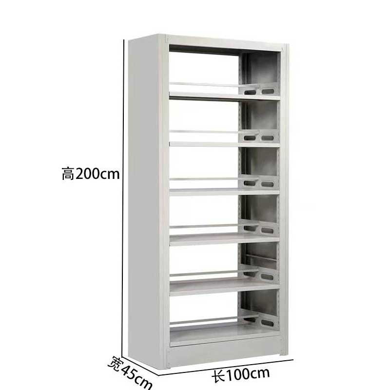 美美光明 钢制书架文件架(一列一组) MM-BG450 台高清大图