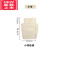 可莉允日式新款棉布纯色白杆挂袋扶手围栏多功能厨房用具收纳挂袋立体袋