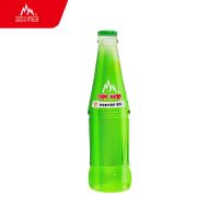 西安老汽水 冰峰青苹果味汽水 碳酸饮料200ml*6瓶整箱