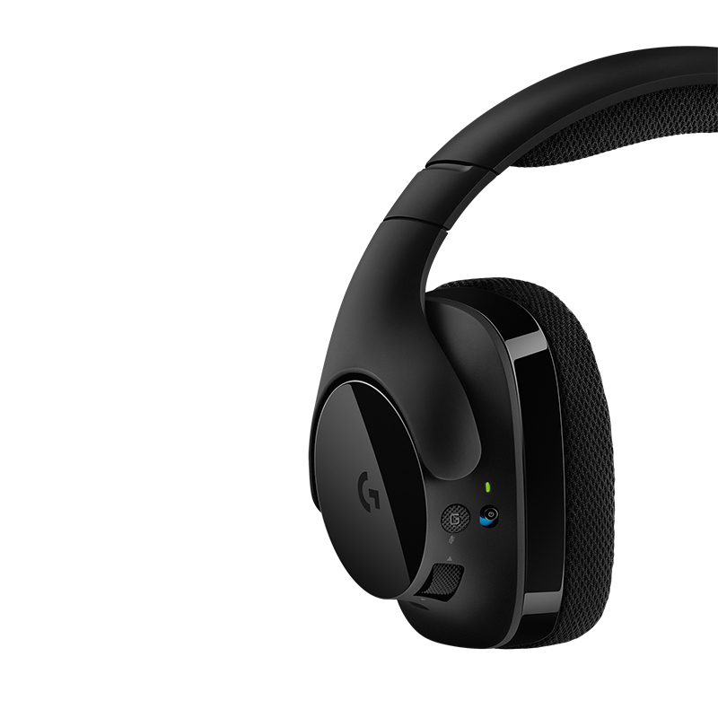 罗技(Logitech) G533 WIRELESS 7.1环绕声无线游戏耳机