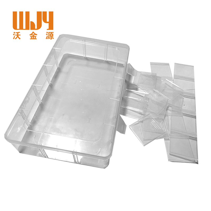 沃金源 15格透明工具盒零件盒工具箱 280*170*56mm 个高清大图