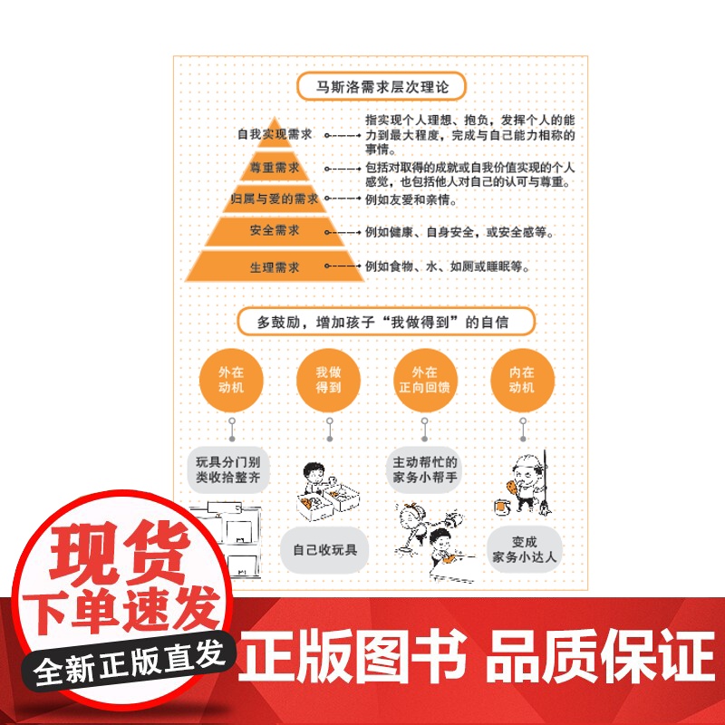 [店]全图解教养的真相 学习 沟通 身心发展行为高清大图