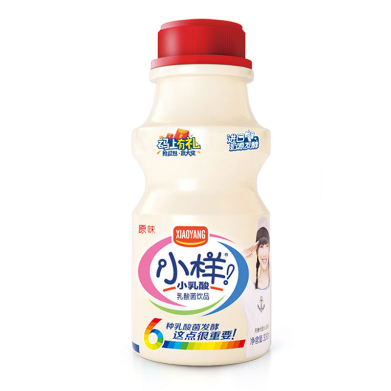 小样 乳酸菌饮品(杀菌型)330ml*12瓶