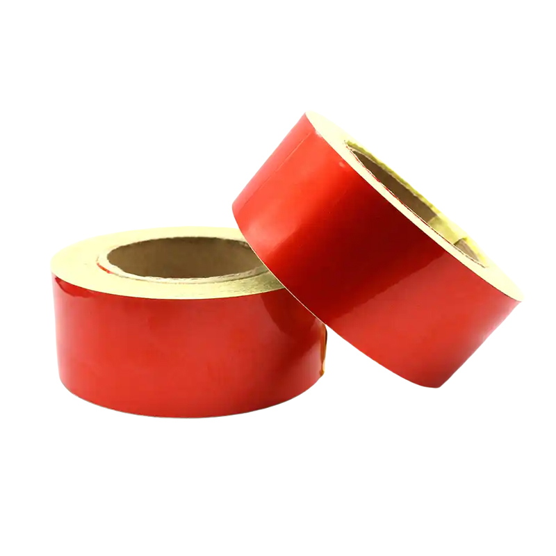 途务 反光警示胶带 红色宽5cm*25m 卷高清大图