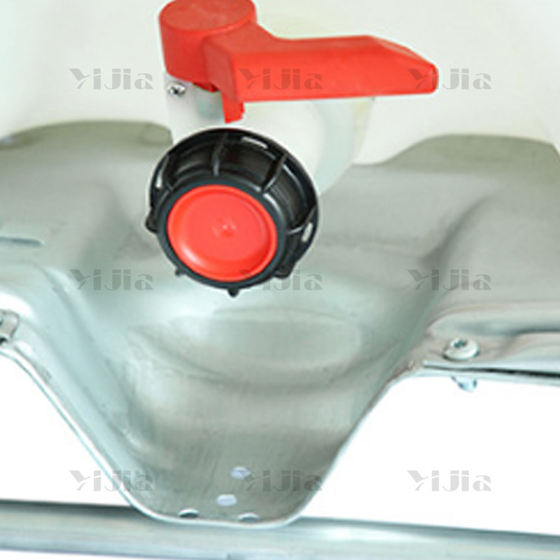 翌嘉YJ40621020柴油桶500升塑料桶化工桶耐酸碱半吨桶 立式大口径高清大图