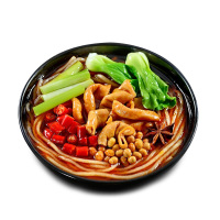 白家陈记 辣味肥肠味方便粉丝五包装 540g 白家粉丝 四川特色小吃肥肠粉 非油炸方便食品