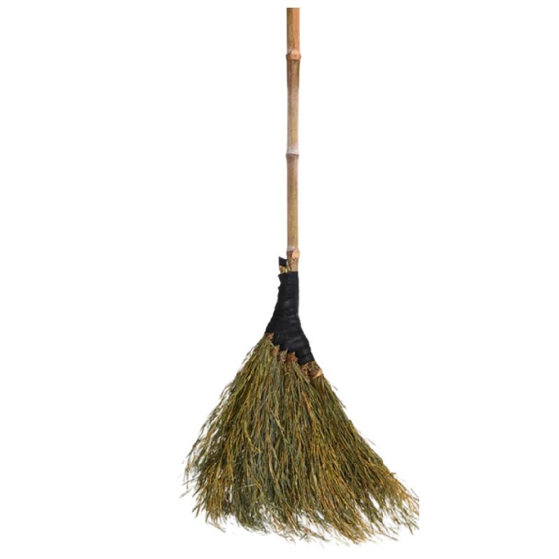 璐盐 扫帚扫把 黑皮 把