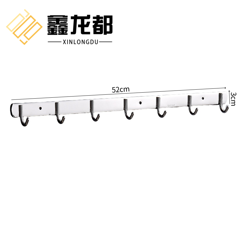 鑫龙都不锈钢挂钩 不锈钢挂钩7钩个