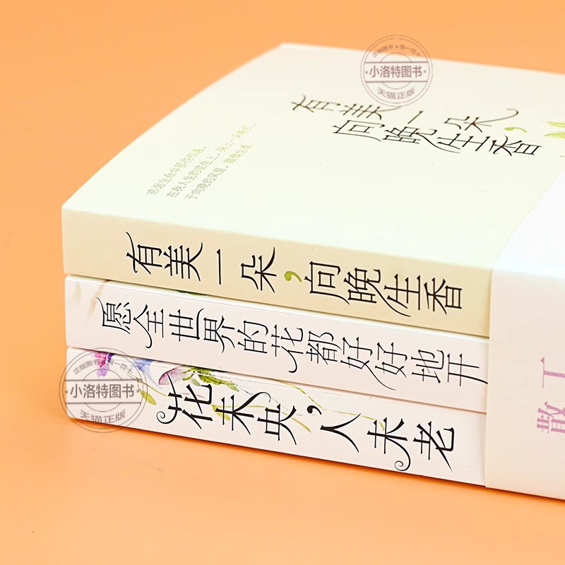 丁立梅散文自选集全3册 [正版] 丁立梅散文集初中全3册 十年散文自选集丁立梅作品集 中考阅读文章连续十年入选中考考题有高清大图