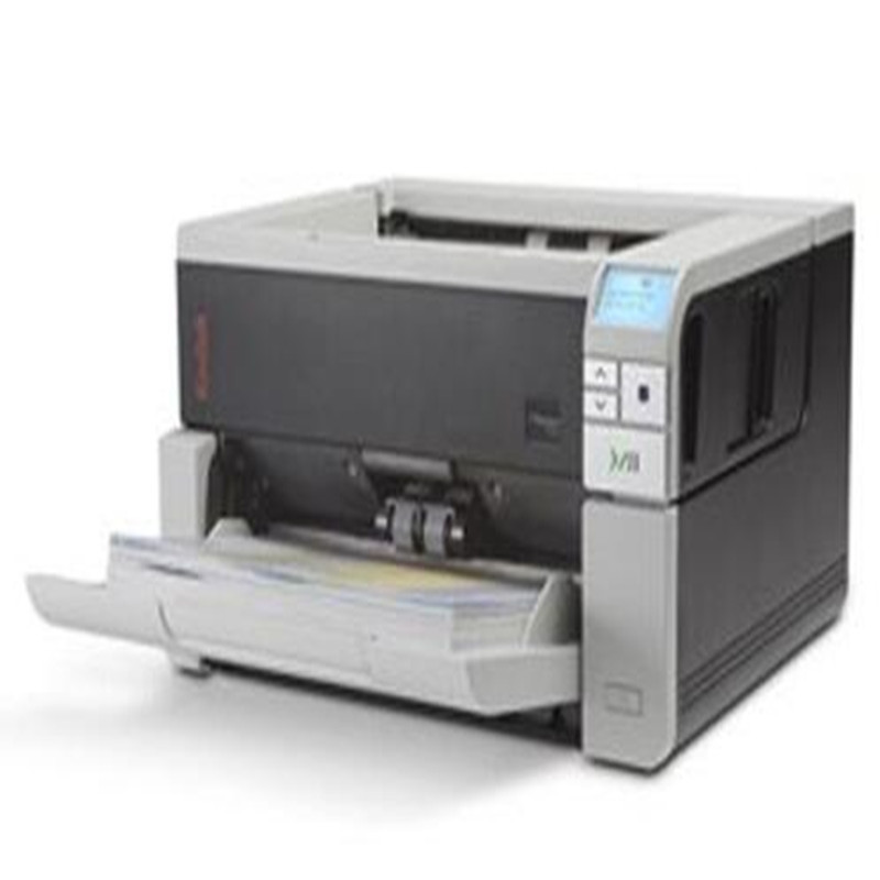 柯达(Kodak) i4650 扫描仪 A3大幅面高速自动扫描 图片文件扫馈纸式扫描仪( 黑灰色)