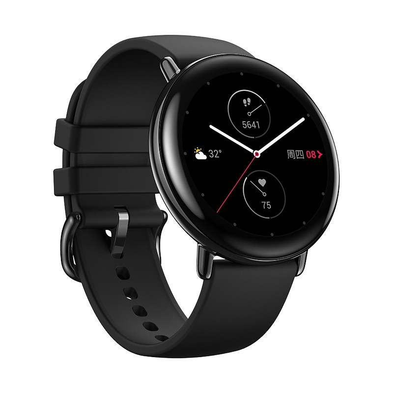 小米mi生态zeppe时尚智能手表圆屏版nfc视频