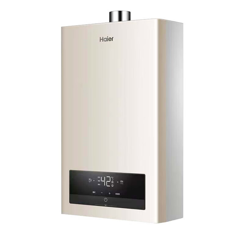 海尔JSQ30-16JH1(12T) 水气双调燃气热水器 50℃安全锁 智能分段燃烧 开机巡航检查 CO超标防止装置高清大图