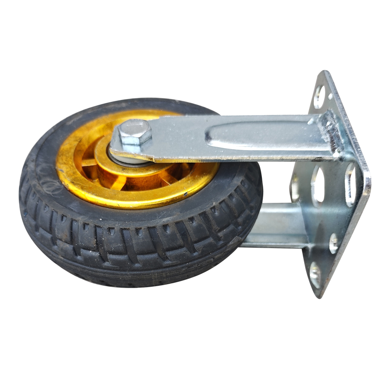 嘉禾宜茂 定向轮 橡胶5寸 个高清大图