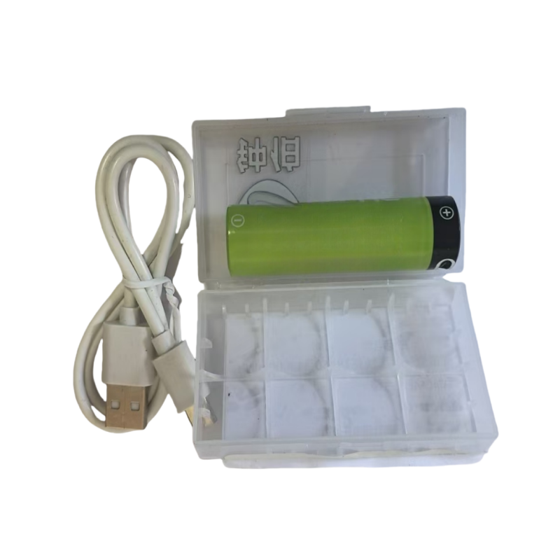 钟伯 充电电池 TC快充18650 块高清大图