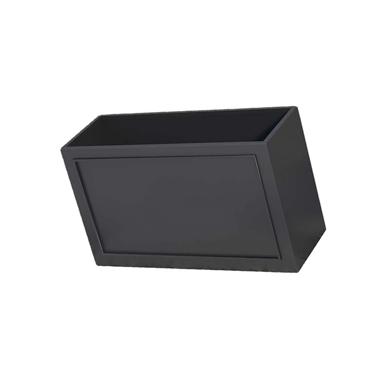 安虎 镀锌钢花箱围栏 100*30*60cm 个高清大图