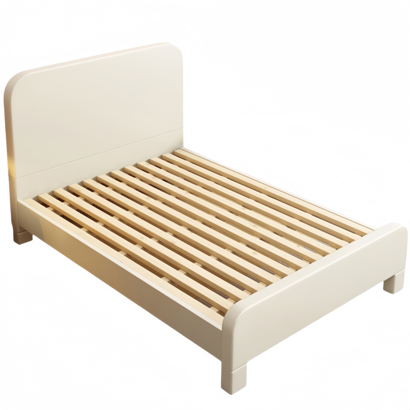 蕃蒂实木床高清大图