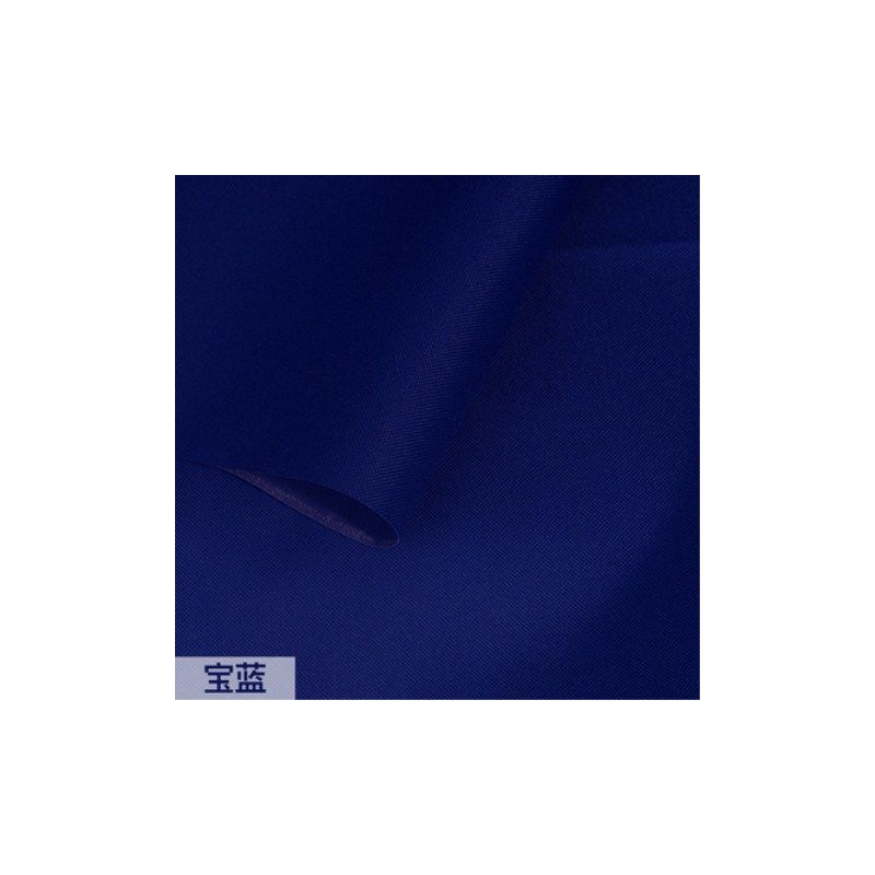 厚牛津布600d防水布料户外帆布pvc防雨布雨棚面料迷彩摆摊车棚布|优质宝蓝色 1米*1.5米宽