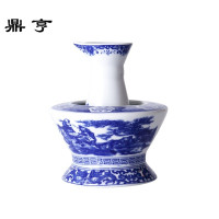 鼎亨景德镇陶瓷酒具套装白酒分酒器家用清酒黄酒温酒烫酒热酒暖酒