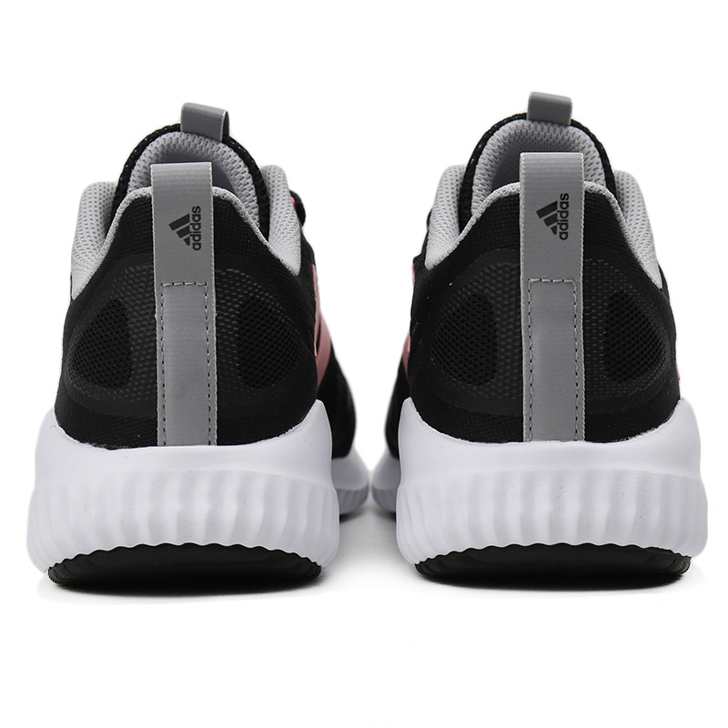 阿迪达斯女运动鞋2020新款清风系列休闲网面透气跑步鞋EE3932