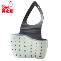 美之扣gd1水槽挂袋 蓝色 水槽滤水篮收纳挂篮厨房DIY小用品厨具置物架塑料收纳架绿色滤水架 其他厨房小工具