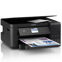 爱普生(EPSON) L6168 墨仓式打印机 自动双面办公家用彩色喷墨一体机 连供 打印 复印 扫描 标准配置