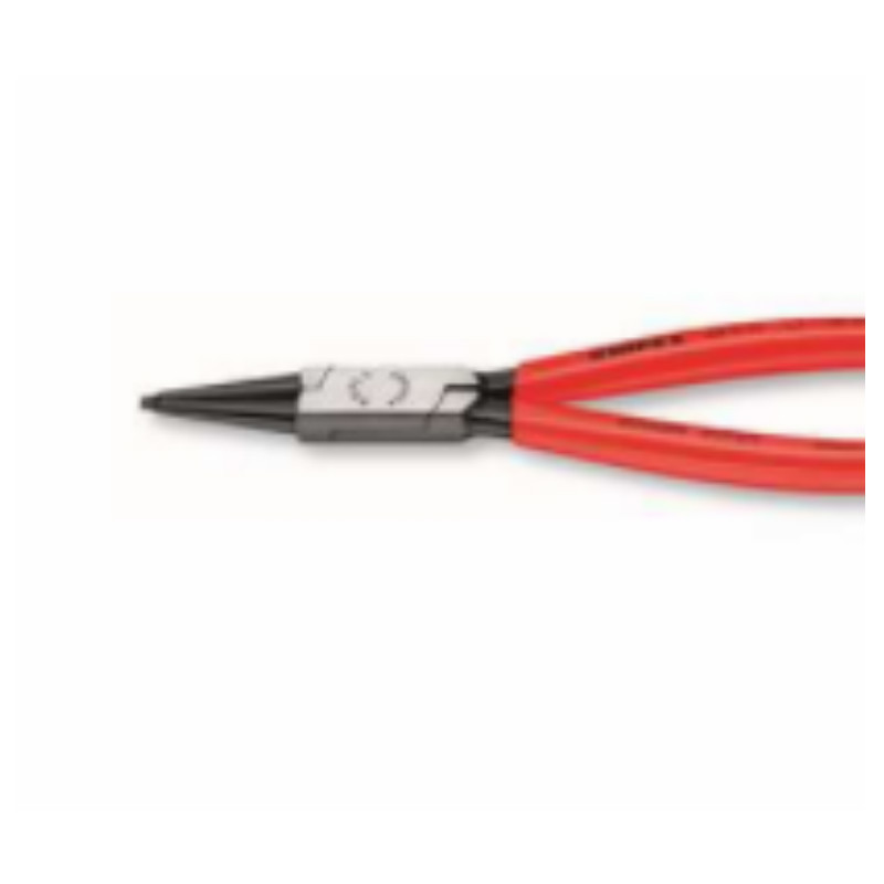 凯尼派克 KNIPEX 44 11 J2内卡簧钳(抛光头,塑料套柄) 7“ 19-60mm