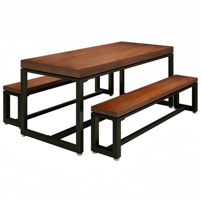 实木桌椅组合高清大图