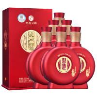 茅台集团 贵州习酒窖藏1998红色53度酱香型白酒579ml*6瓶 送礼婚宴白酒整箱