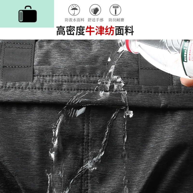 手提旅行包短途行李袋大容量干湿分离运动健身包单肩包斜挎包男包NEW LAKE高清大图