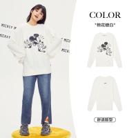 [1件3折价:58.5]美特斯邦威米奇联名圆领卫衣男新款时尚情侣款圆领卫衣