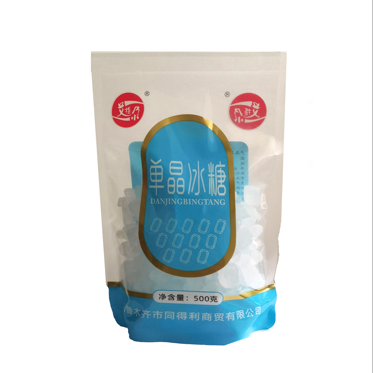 艾提尕精选单晶冰糖500克/袋