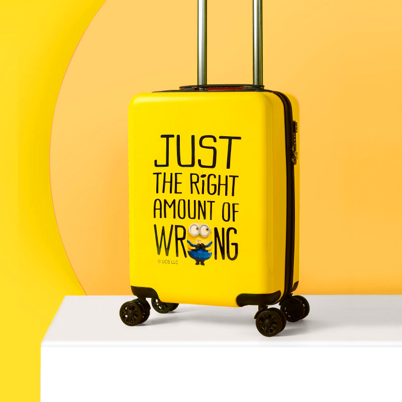 minions小黄人潮流拉杆箱18寸megl003m