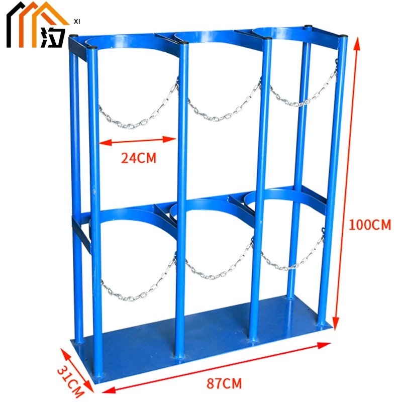 汐气瓶支架三瓶个
