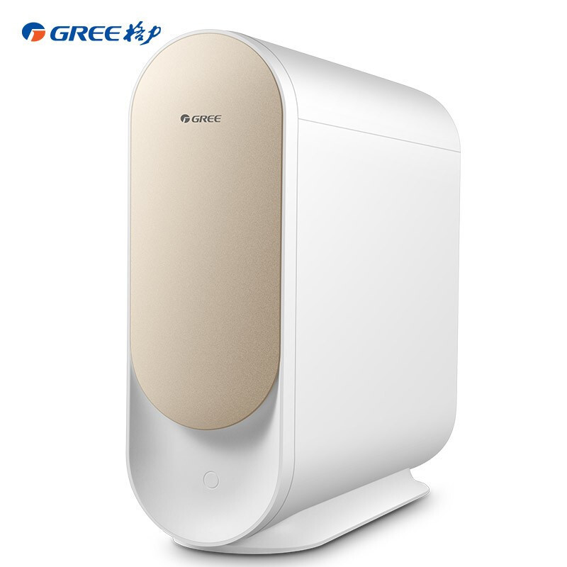 格力(GREE)净水器 WTE-PT95-2x601b家用无桶600G大流量反渗透RO膜过滤小体积智能wifi直饮纯水机