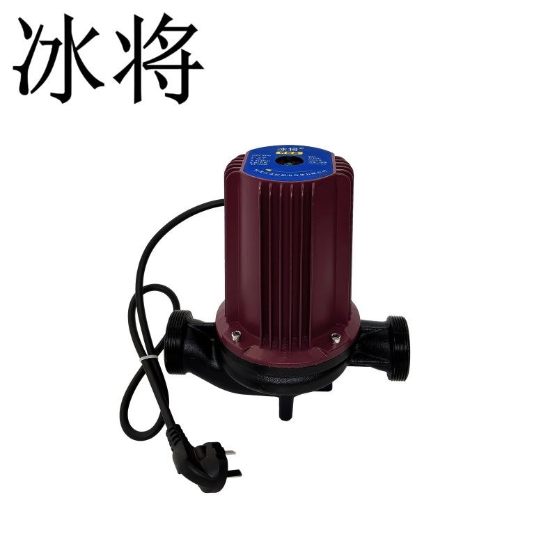 冰将 丝扣屏蔽泵暖气循环泵 台高清大图