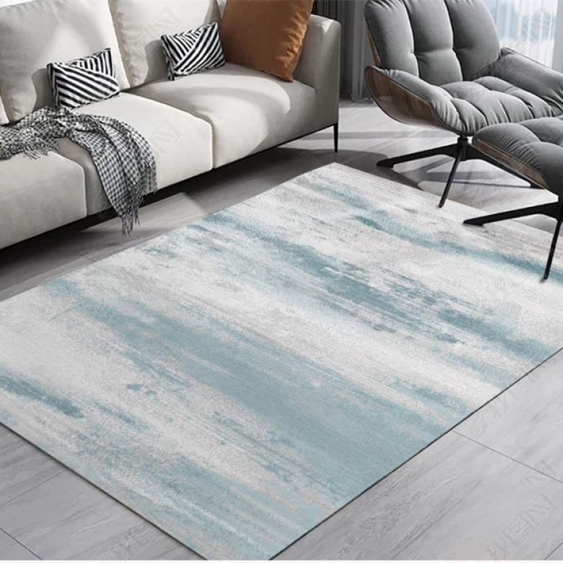 权夫人地毯客厅北欧式现代简约抽象茶几沙家用欧式满铺可机洗定制地毯图片