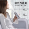 车载加湿器汽车用喷雾加香水雾化空气净化器香薰车内消除异味车上|插电款[皓月白]不带电池★七彩夜灯★送>薰衣草精油