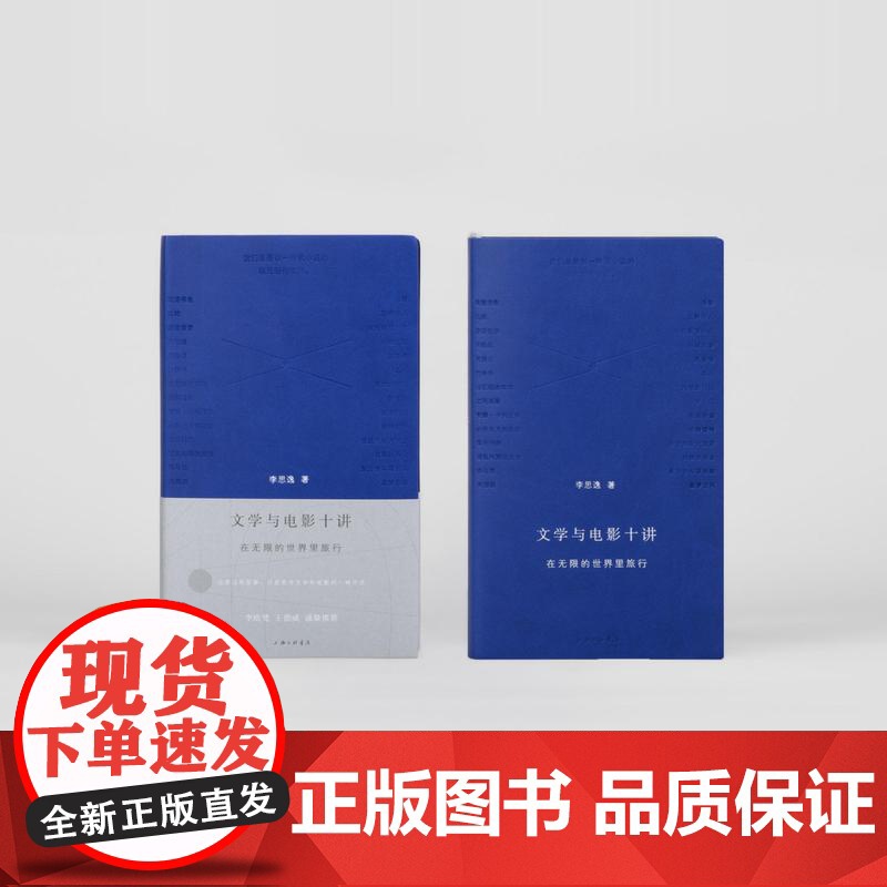 文学与电影十讲:在无限的世界里旅行 10堂电影院里的文学课,李欧梵、王德威诚挚 如何高质量谈论一部电影 理想国图书店高清大图