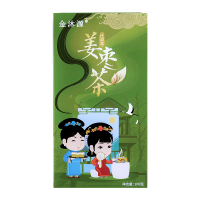 金沐源姜枣茶驱寒果茶100g盒装 5克/袋 20袋/盒