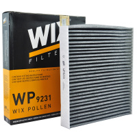 维克斯(WIX)活性炭空调滤WP9231适配长安S40/C30/C70 II